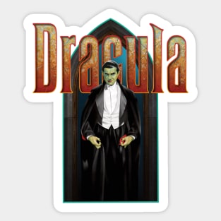 Dracula Sticker